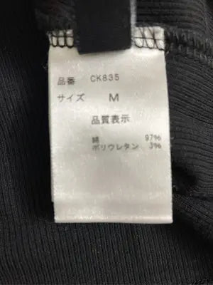 Re:EDIT/リエディ/Tシャツ/カットソー/トップス/ブラック/M