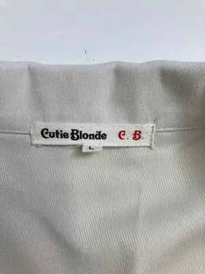 Cutie Blonde/キューティーブロンド/ダウンジャケット/コート/ジャケット/アウター/ホワイト/L