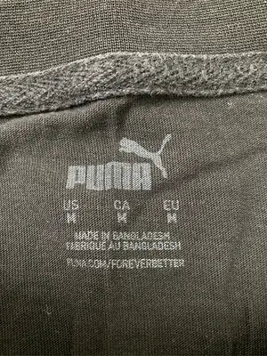 PUMA/プーマ/Tシャツ/カットソー/トップス/ブラック/M