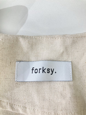 forksy./フォルクシー/パンツドレス/ワンピース/ドレス/ベージュ/F