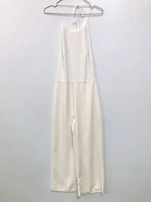 ZARA TRAFALUC/ザラトラファルック/つなぎ/オールインワン/オールインワン・サロペット/ホワイト/S