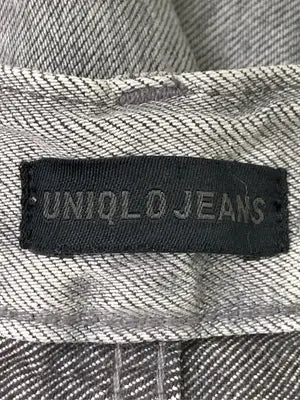 UNIQLO/ユニクロ/デニムパンツ/パンツ/グレー/31