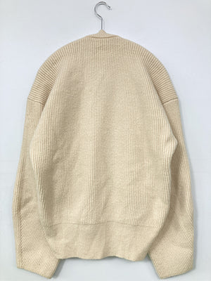 STYLEMIXER/スタイルミキサー/ニット/セーター/トップス/アイボリー/FREE