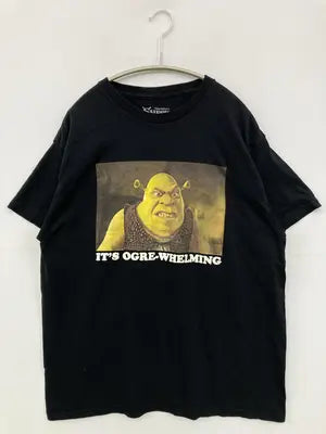 Tシャツ/カットソー/トップス/ブラック/L