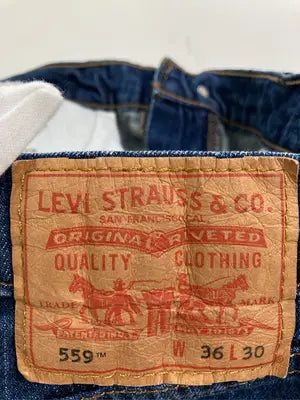 Levis/リーバイス/デニムパンツ/パンツ/ネイビー/W36 L30