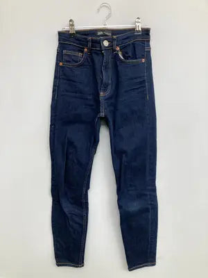 ZARA/ザラ/デニムパンツ/パンツ/ネイビー/36