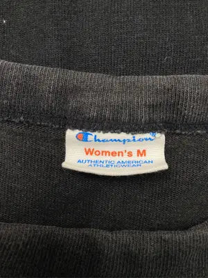 Champion/チャンピオン/Tシャツ/カットソー/トップス/ブラック/M