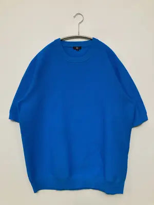 PLST/プラステ/ニット/セーター/トップス/ブルー/XL