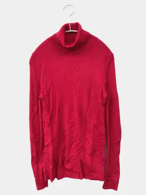 UNIQLO/ユニクロ/ニット/セーター/トップス/レッド/L