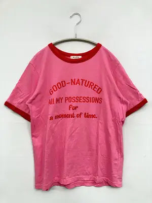 RoCo/Tシャツ/カットソー/トップス/ピンク