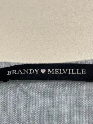 BRANDY MELVILLE/ブランディーメルビル/シャツ/ブラウス/トップス/スカイブルー/160/84A