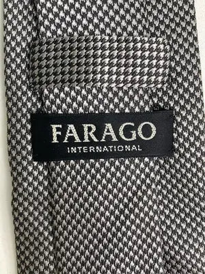 FARAGO/ファラーゴ/ネクタイ/ファッション雑貨/ネイビー