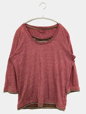 BRTHBREATH/Tシャツ/カットソー/トップス/レッド/M