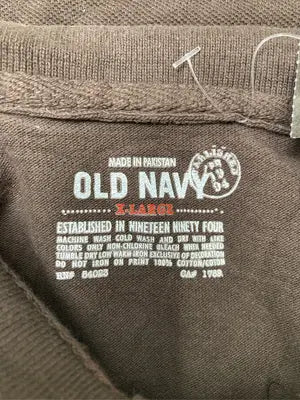 OLD NAVY/オールドネイビー/ポロシャツ/トップス/ブラウン/X-LARGE