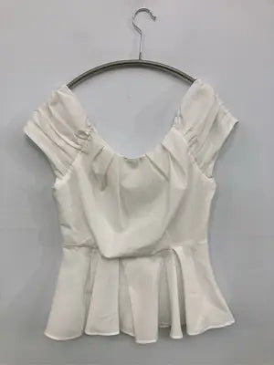 SNIDEL/スナイデル/その他トップス/トップス/ホワイト/F