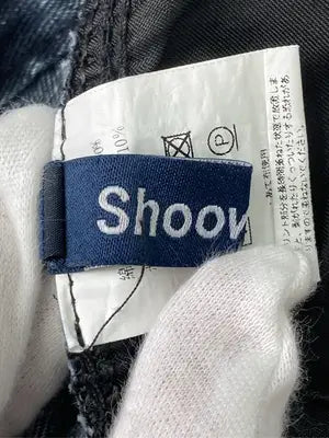 Shoowtime/デニムパンツ/パンツ/ブラック/M