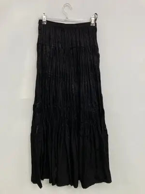 UNIQLO/ユニクロ/ロングスカート/スカート/ブラック/S  ウエスト60-66cm   ヒップ85-91cm