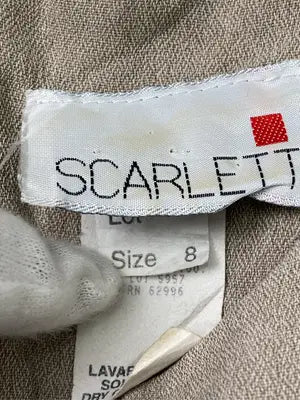 SCARLETT/ワンピース/ワンピース/ドレス/ベージュ/8