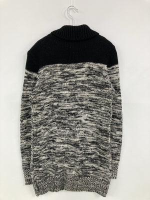 ニット/セーター/トップス/グレー/M