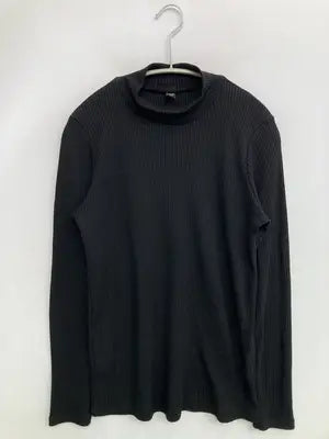UNIQLO/ユニクロ/ニット/セーター/トップス/ブラック/L
