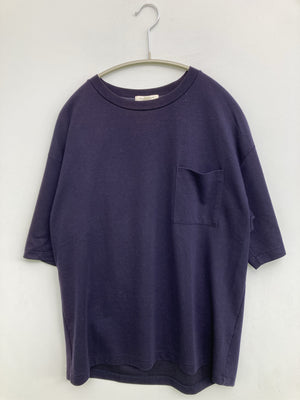 BEAUTY&YOUTH/ビューティーアンドユース/Tシャツ/カットソー/トップス/ネイビー/M