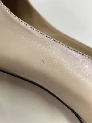 Salvatore Ferragamo/サルヴァトーレフェラガモ/パンプス/シューズ/ベージュ/5 1/2