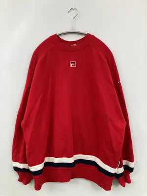 FILA/フィラ/スウェット/トップス/レッド/F