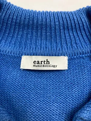 earth music&ecology/アースミュージックアンドエコロジー/ノースリーブ/トップス/ブルー/F