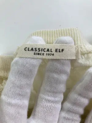 CLASSICAL ELF/クラシカルエルフ/Tシャツ/カットソー/トップス/アイボリー/M