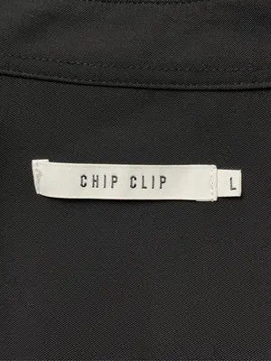 Chip Clip/チップクリップ/シャツ/ブラウス/トップス/ブラック/L