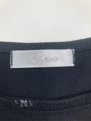L’espoir/レスポワール/Tシャツ/カットソー/トップス/ブラック/L