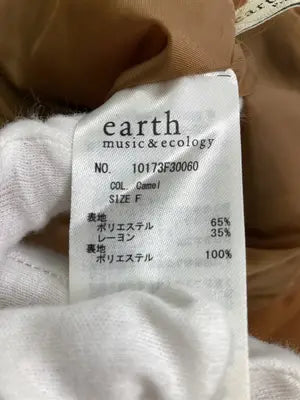 earth music&ecology/アースミュージックアンドエコロジー/その他パンツ/パンツ/ブラウン/F