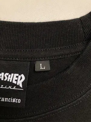 THRASHER/スラッシャー/Tシャツ/カットソー/トップス/ブラック/L