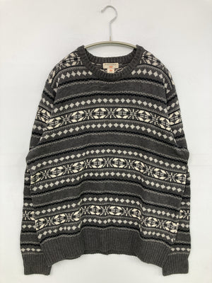 DOCKERS/ドッカーズ/ニット/セーター/トップス/グレー/M