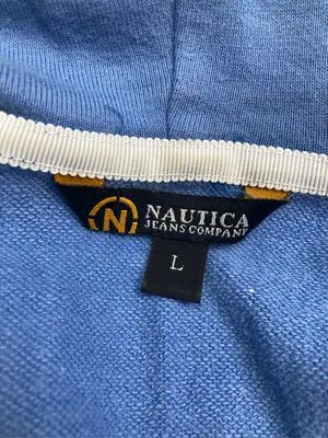 nautica jeans co./パーカー/トップス/スカイブルー/L