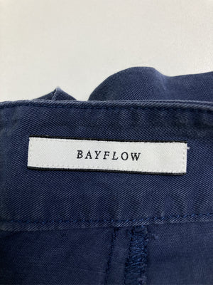 BAYFLOW/ベイフロー/その他パンツ/パンツ/ネイビー/2