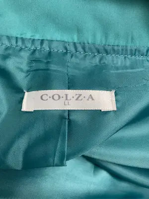 COLZA/コルザ/ジャージ/トラックジャケット/トップス/ライトグリーン/LL