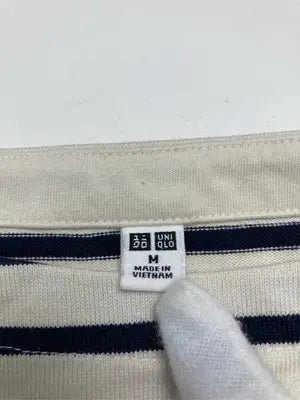 UNIQLO/ユニクロ/Tシャツ/カットソー/トップス/ホワイト/M