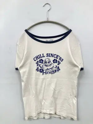 John Golt/Tシャツ/カットソー/トップス/ホワイト/160/84A