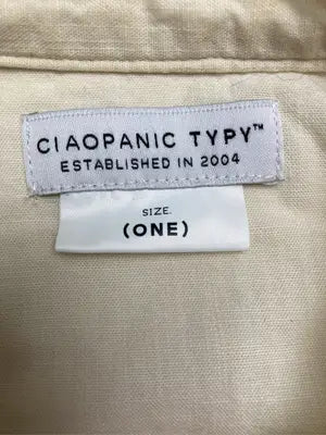 CIAOPANIC TYPY/チャオパニックティピー/シャツ/ブラウス/トップス/ベージュ/ONE