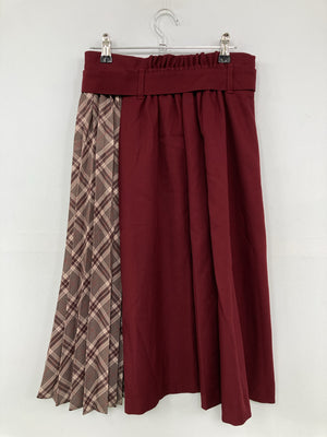 GLACIER/グラシア/スカート/スカート/レッド/L