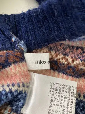 niko and .../ニコアンド/ベスト/トップス/ネイビー/4