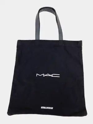 MAC/トートバッグ/バッグ/ブラック
