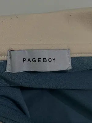 PAGEBOY/ページボーイ/シャツ/ブラウス/トップス/ライトグリーン/F