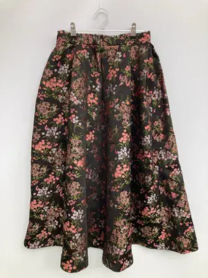 ELFRANK/エルフランク/ロングスカート/スカート/ブラック/F