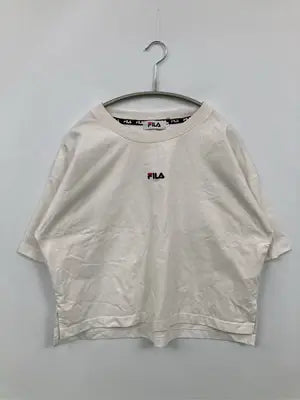 FILA/フィラ/Tシャツ/カットソー/トップス/ホワイト/M
