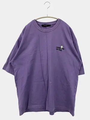 RAGEBLUE/レイジブルー/Tシャツ/カットソー/トップス/パープル/L
