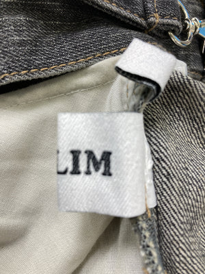 PBLIM/デニムパンツ/パンツ/ブラック/L