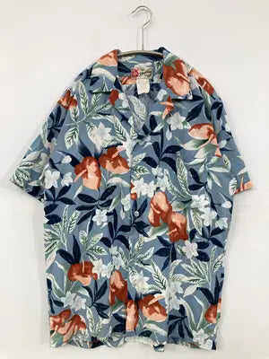 Hawaiian original/シャツ/ブラウス/トップス/スカイブルー/MEDIUM