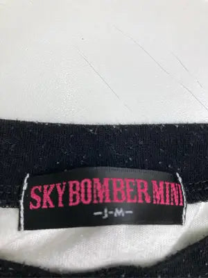 SKYBOMBER/Tシャツ/カットソー/トップス/ホワイト/J-M(160)